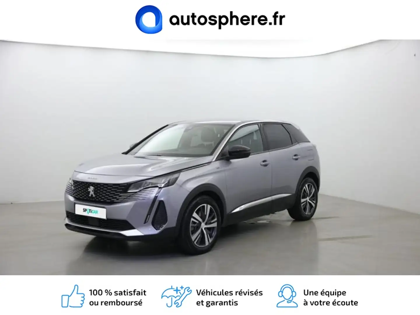 Peugeot 3008 HYBRID 225ch Allure Pack e-EAT8 - 1
