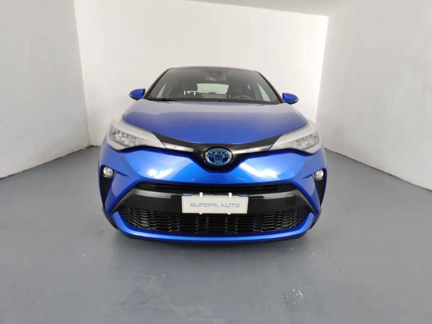 Toyota C-HR 1.8 Hybrid E-CVT Business Kék - 2