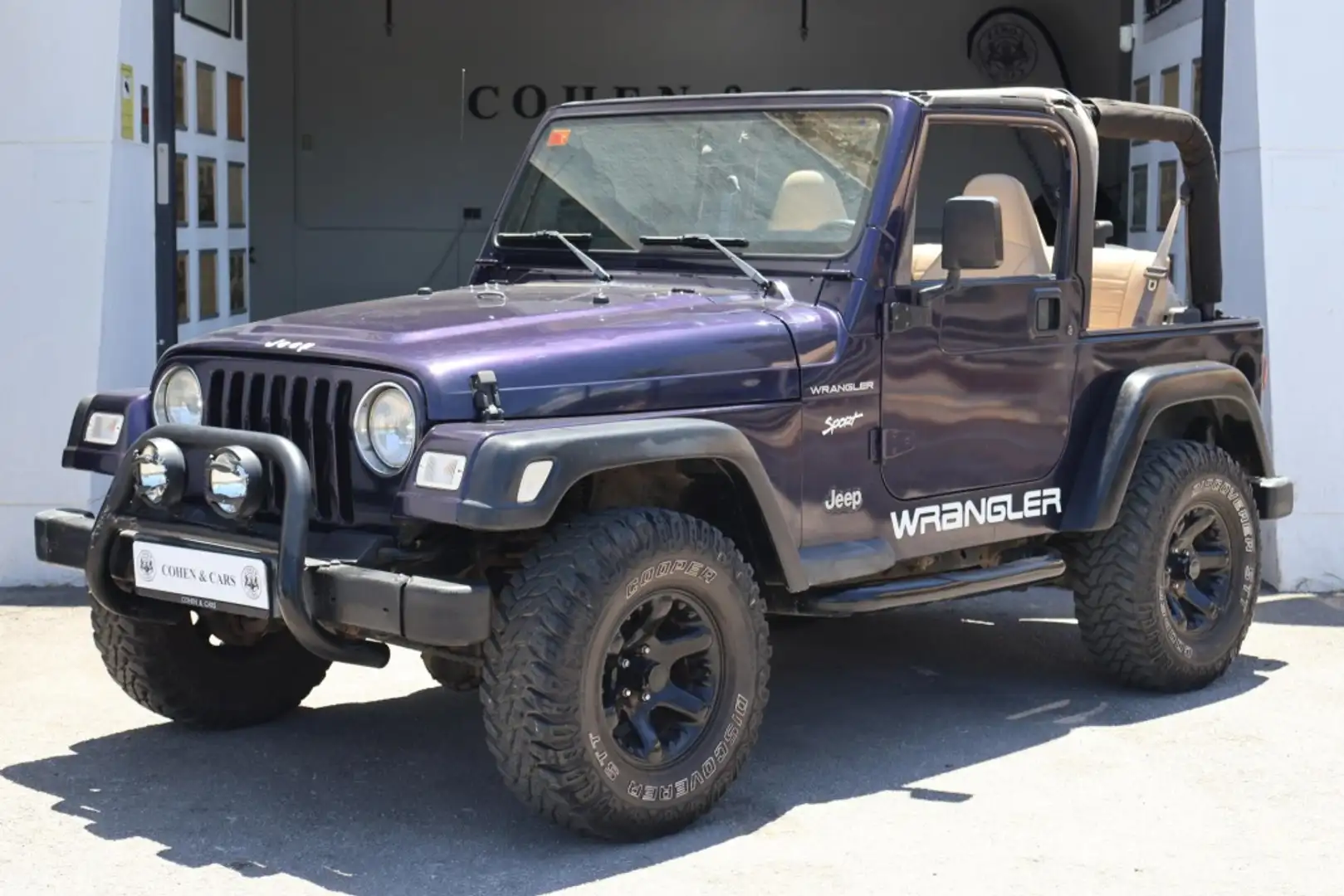 Jeep Wrangler 2.5 Hard Top Base Violet - 2