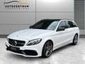 Mercedes-Benz C 63 AMG C 63 AMG S DRIVERS DIS PANO KEY NIGHT HUD GARANT Blanc - thumbnail 1