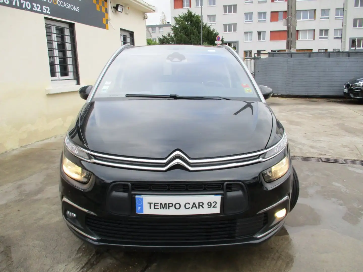 Citroen C4 GRAND SPACETOURER Grand Spacetourer BlueHDi 130 SetS EAT8 Business%2B Zwart - 2