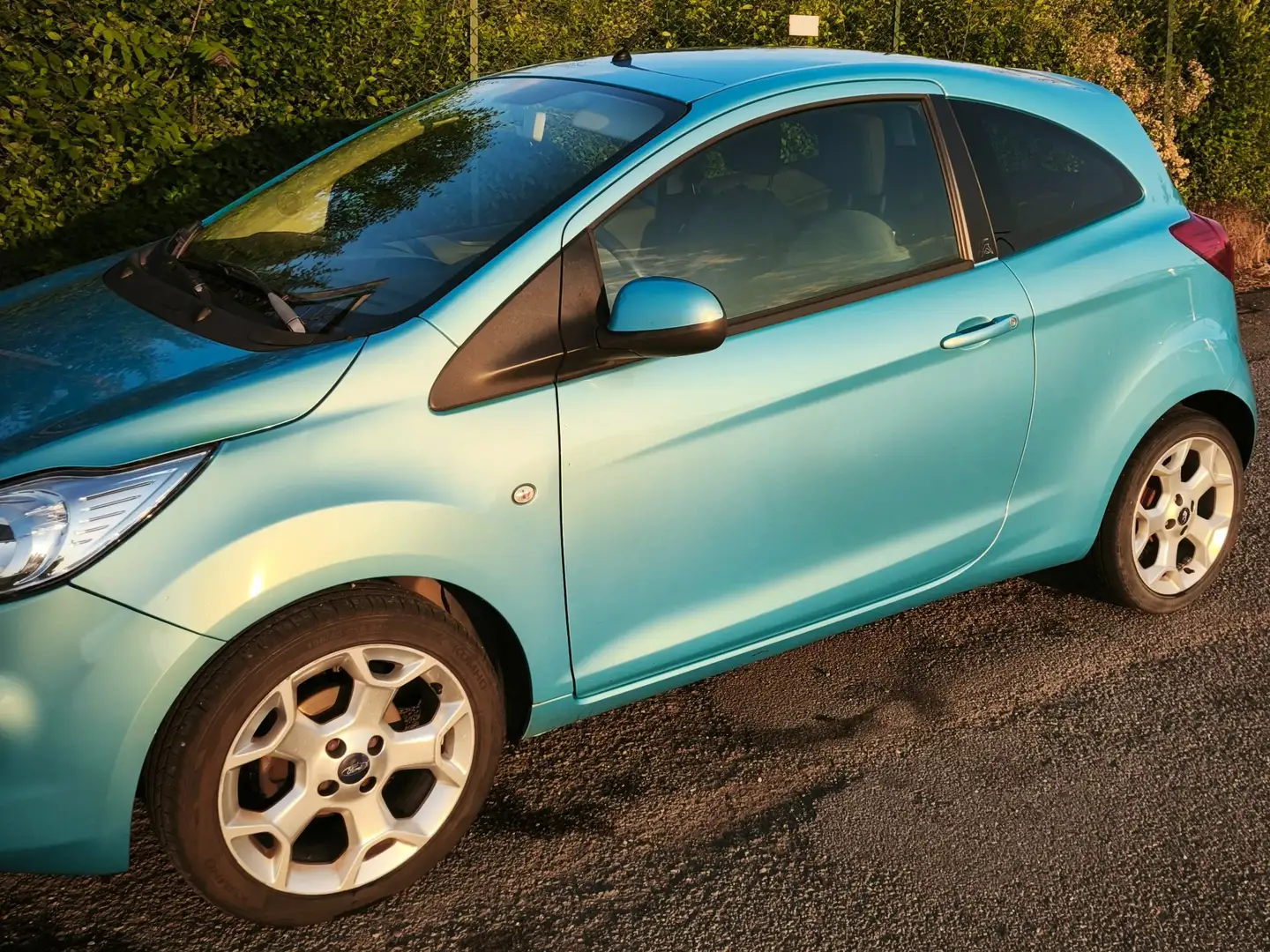 Ford Ka/Ka+ Ka II 3p 2009Ka 1.2 Titanium 69cv Blu/Azzurro - 2