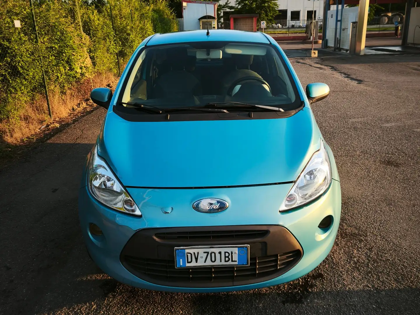 Ford Ka/Ka+ Ka II 3p 2009Ka 1.2 Titanium 69cv Blu/Azzurro - 1