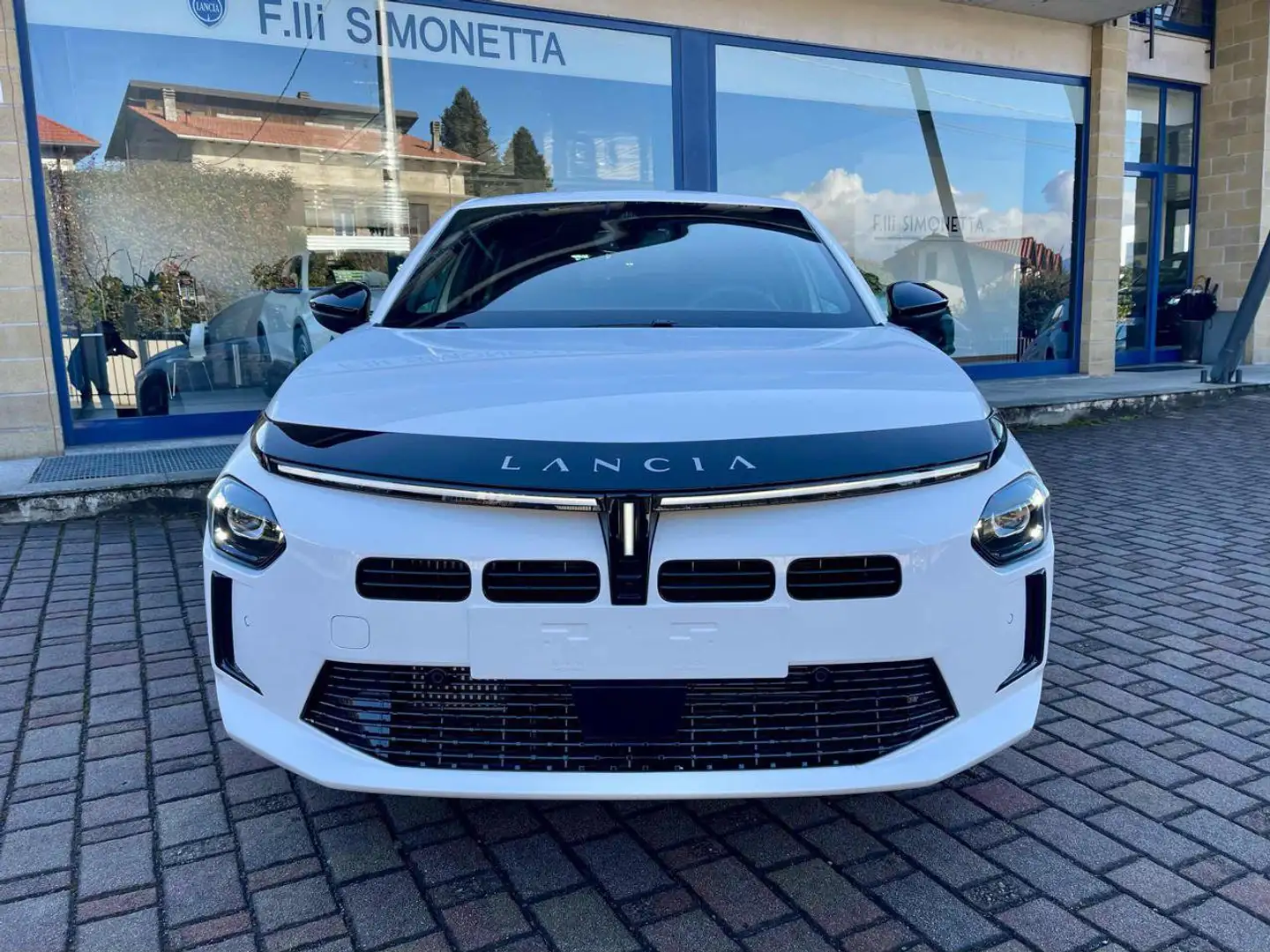 Lancia Ypsilon 1.2 Hybrid e-DCT LX - NUOVA Blanc - 2