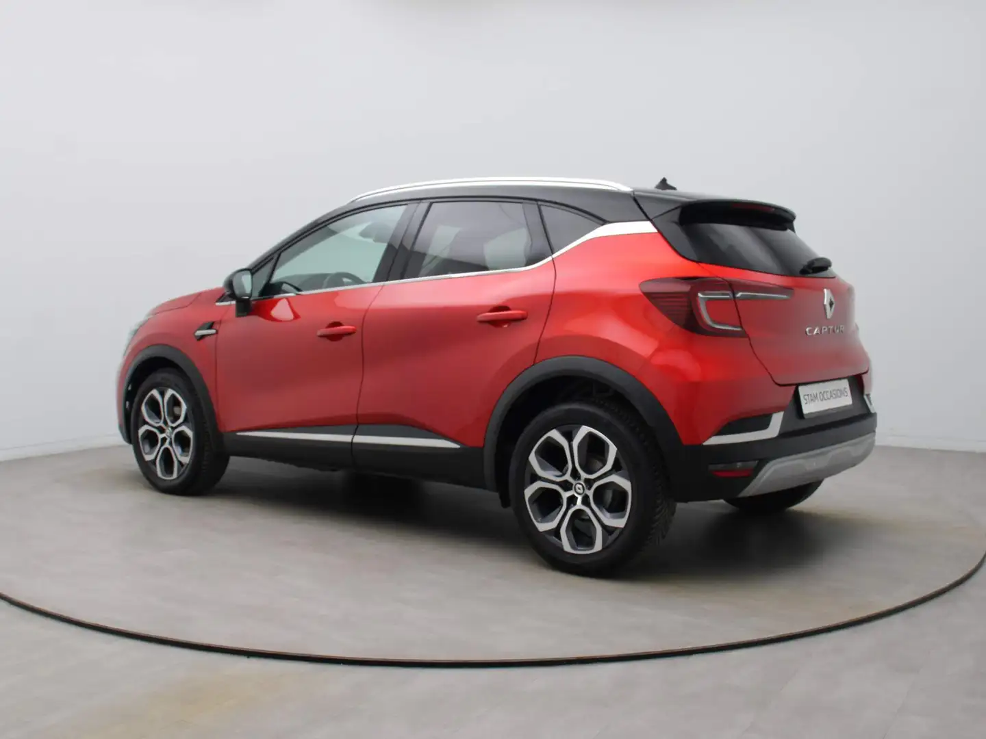 Renault Captur TCe 140pk Intens EDC/AUTOMAAT Camera | Climate | N Rood - 2