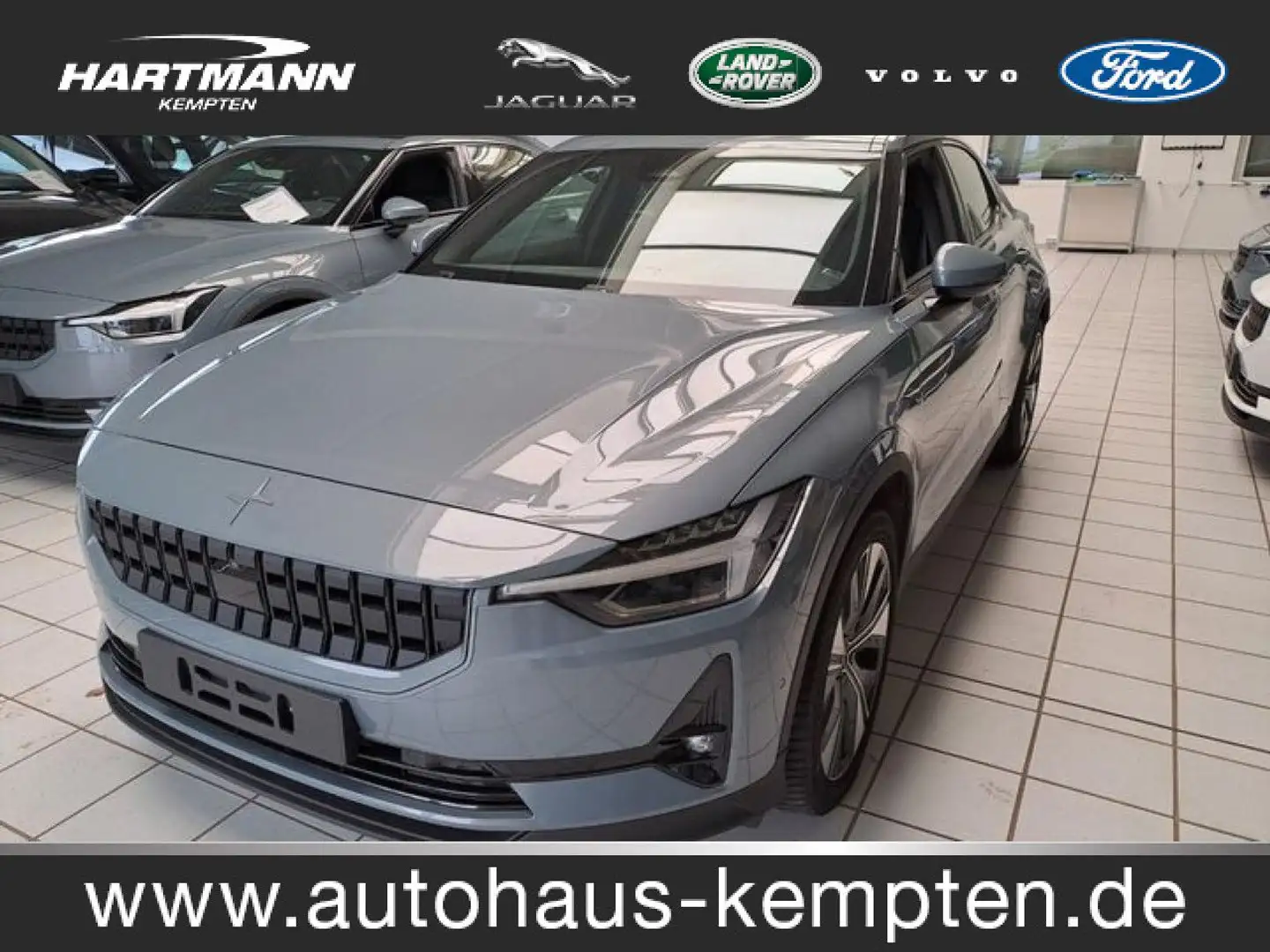 Polestar 2 Standard Range Single Bluetooth Navi LED Klima Gris - 1