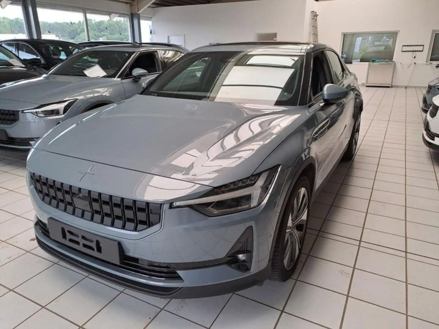 Polestar 2 Standard Range Single Bluetooth Navi LED Klima Gris - 2