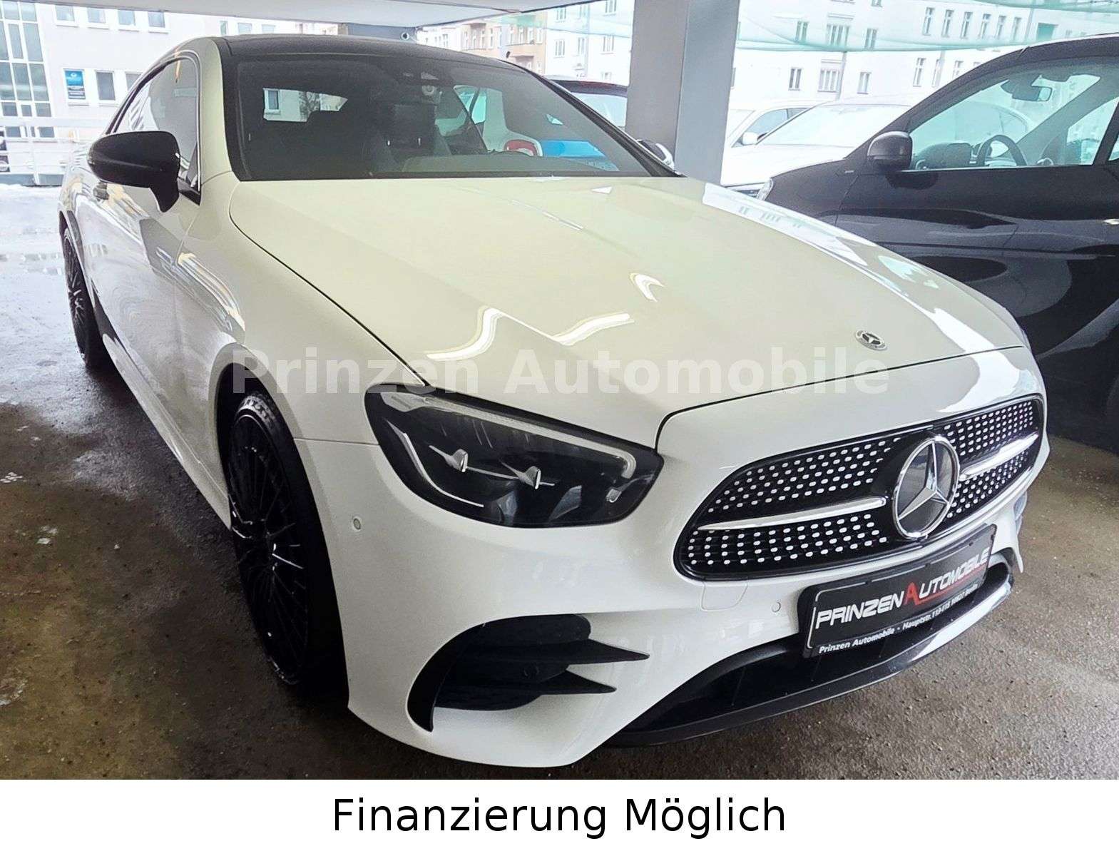 Second hand Mercedes Benz E-Class 