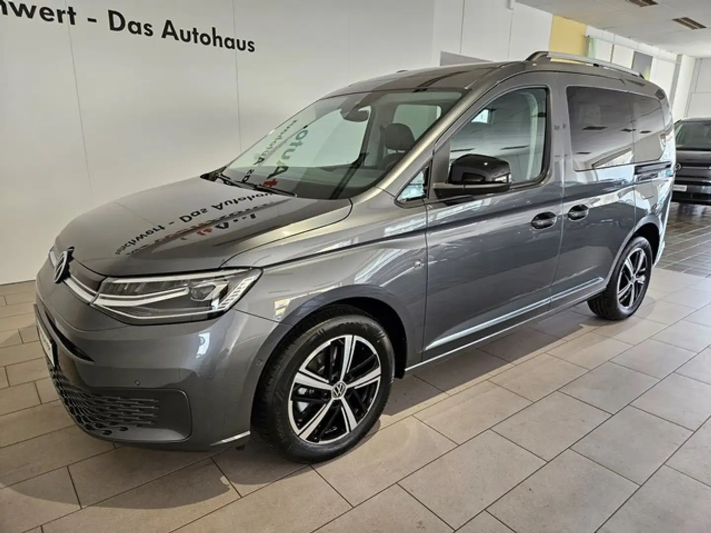Volkswagen Caddy 2.0 TDI Style DSG PanoD AHK LED Navi RFK ACC Gris - 2