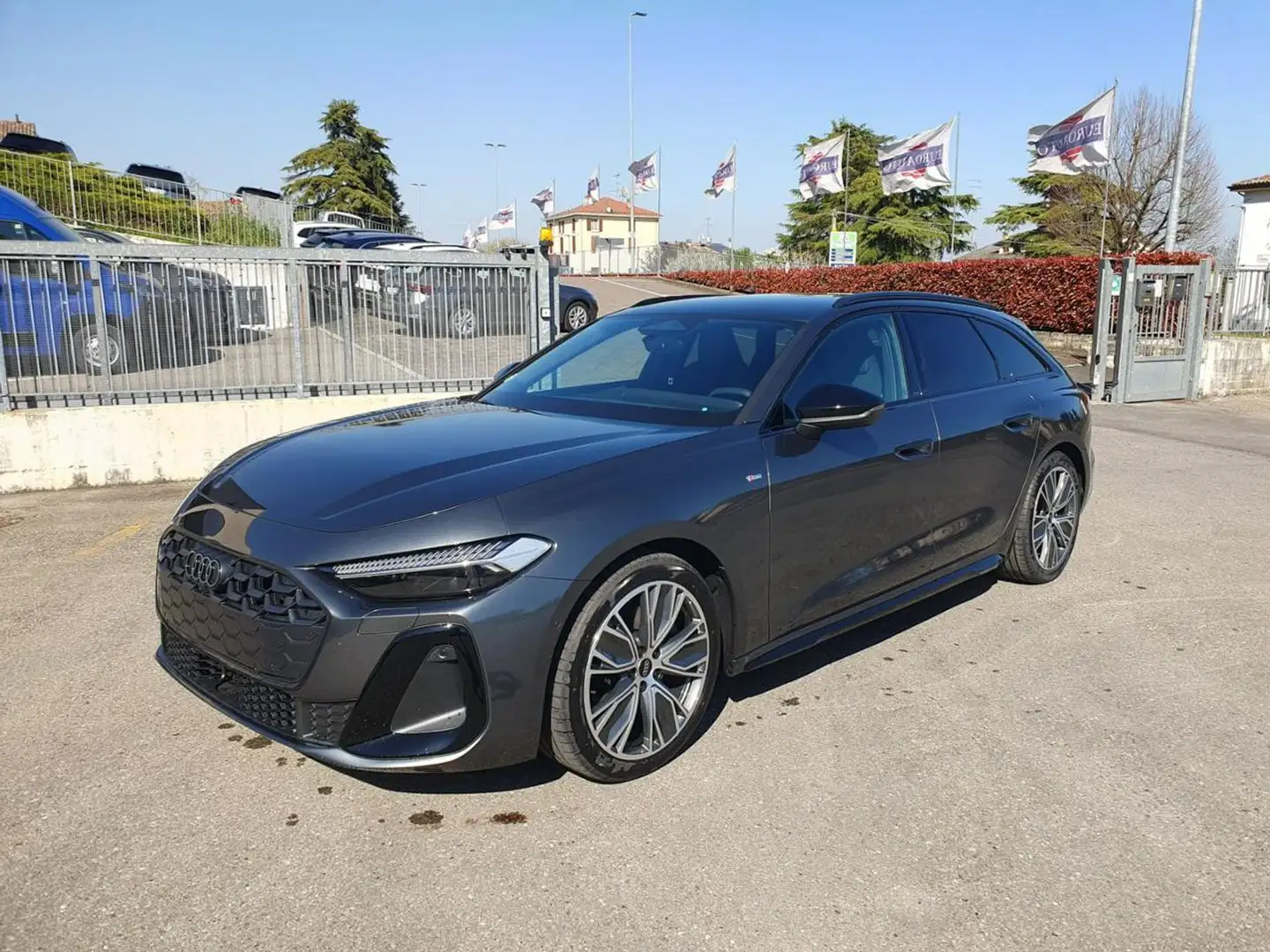 Audi A5 Avant TDI 150 kW S tronic mHEV+ S Line edition Grigio - 2