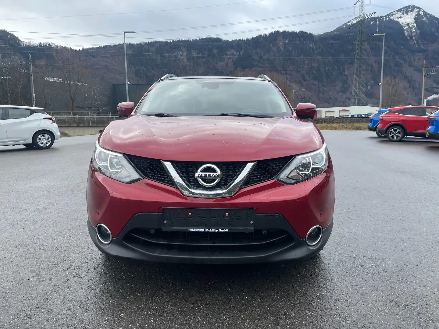 Nissan Qashqai 1,6 dCi N-Connecta ALL-MODE 4x4i Rot - 1