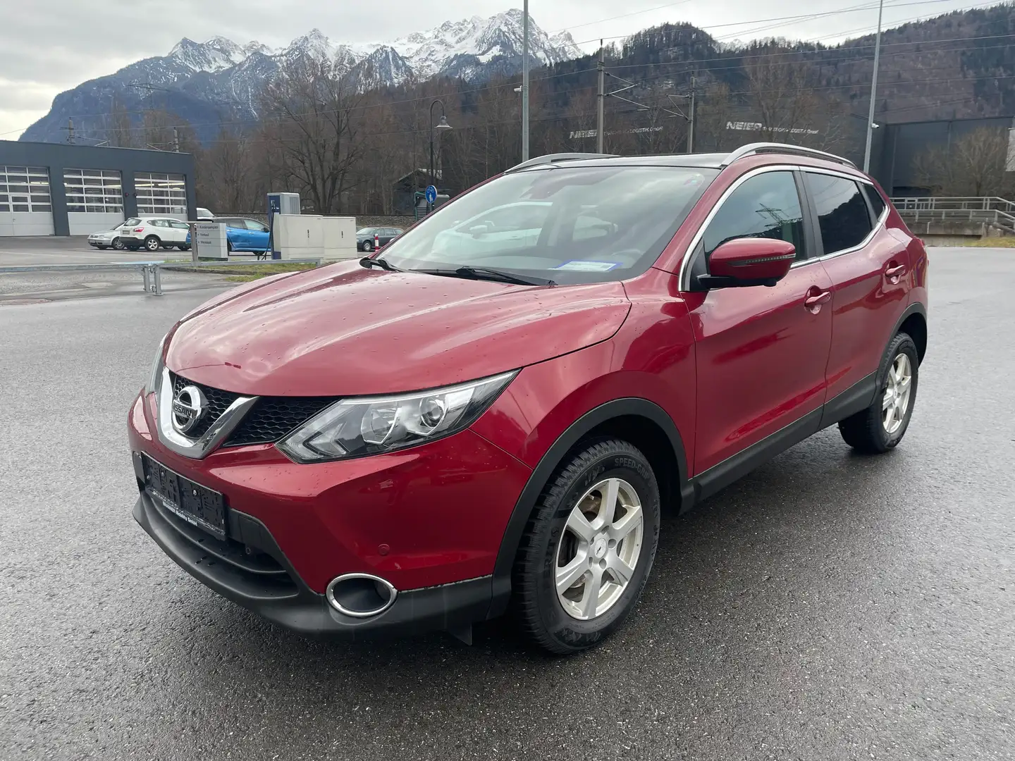 Nissan Qashqai 1,6 dCi N-Connecta ALL-MODE 4x4i Rot - 2