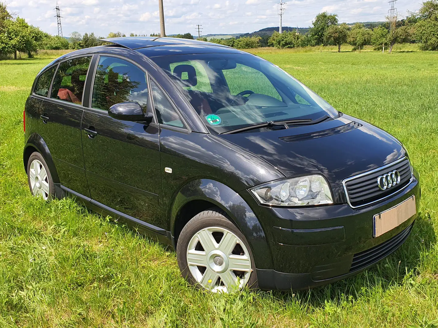 Audi A2 A2 Diesel 1.4 TDI Negro - 1