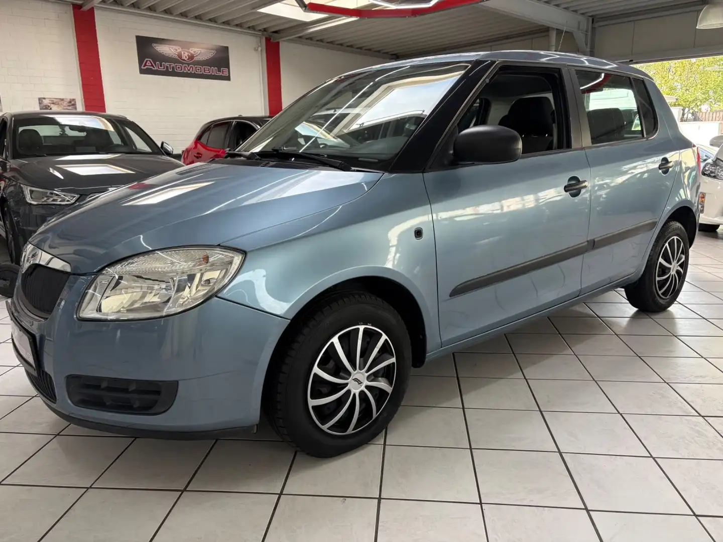 Skoda Fabia Classic 1.2 KLIMA Bleu - 1