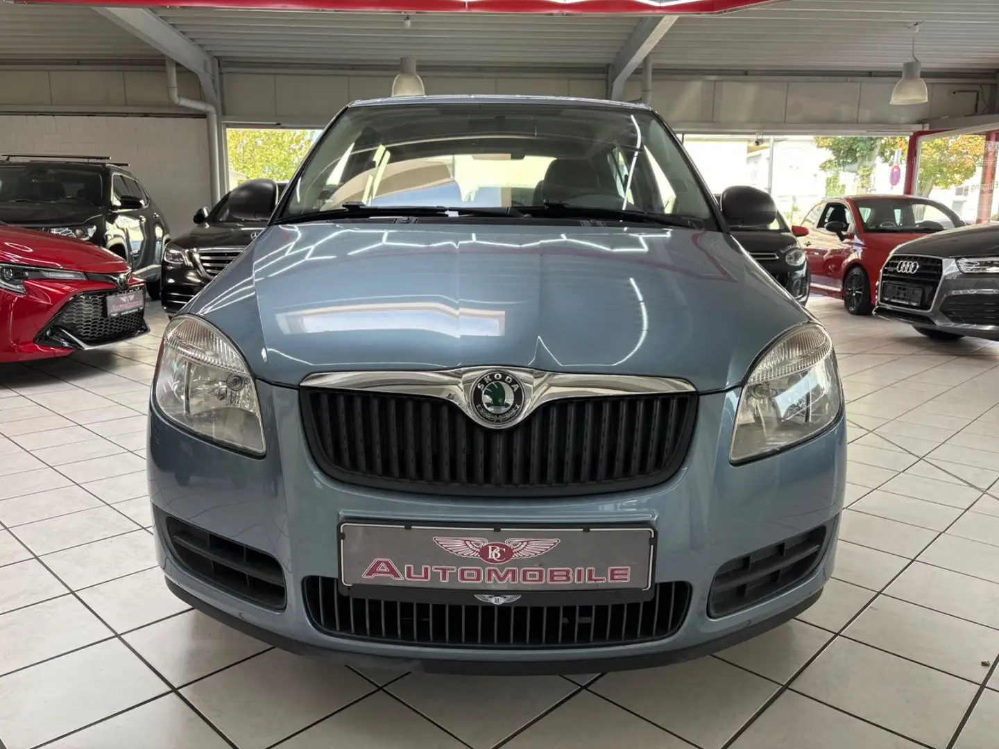 Skoda Fabia Classic 1.2 KLIMA Bleu - 2