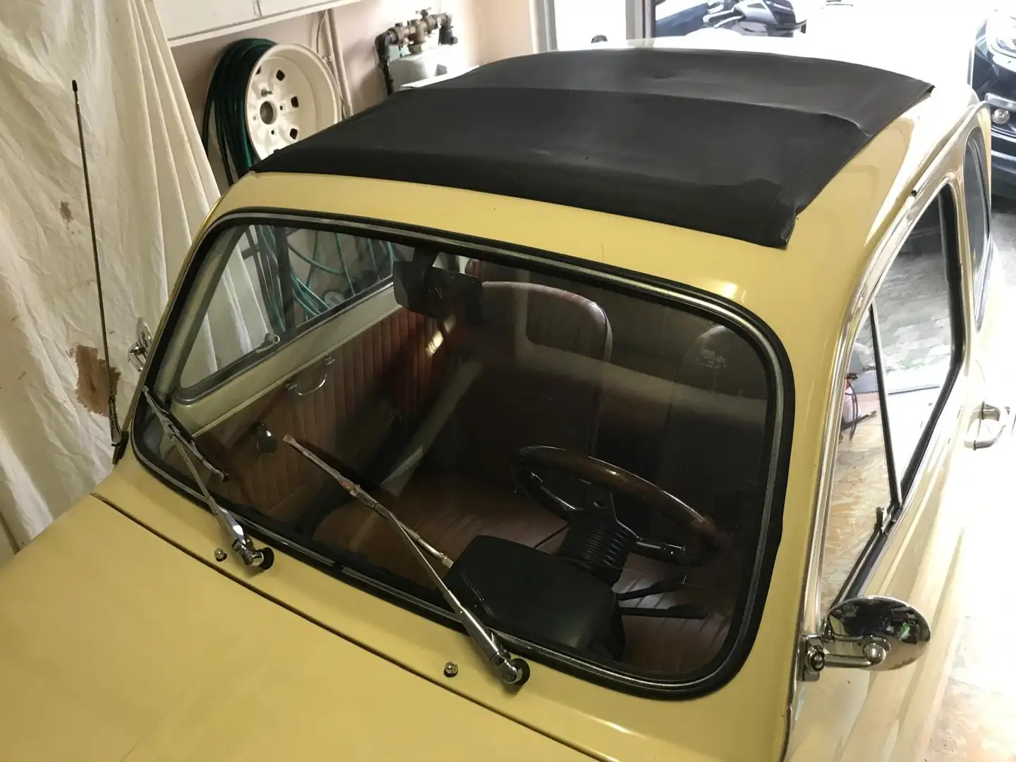 Fiat 500 Beige - 2