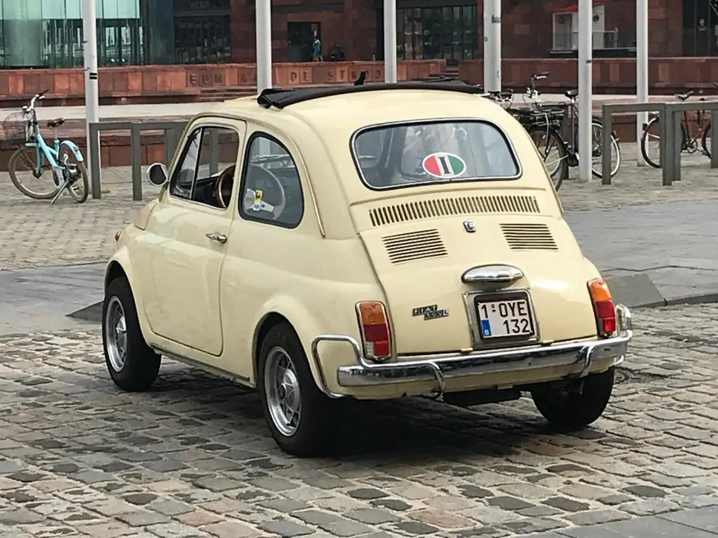 Fiat 500 Beige - 1