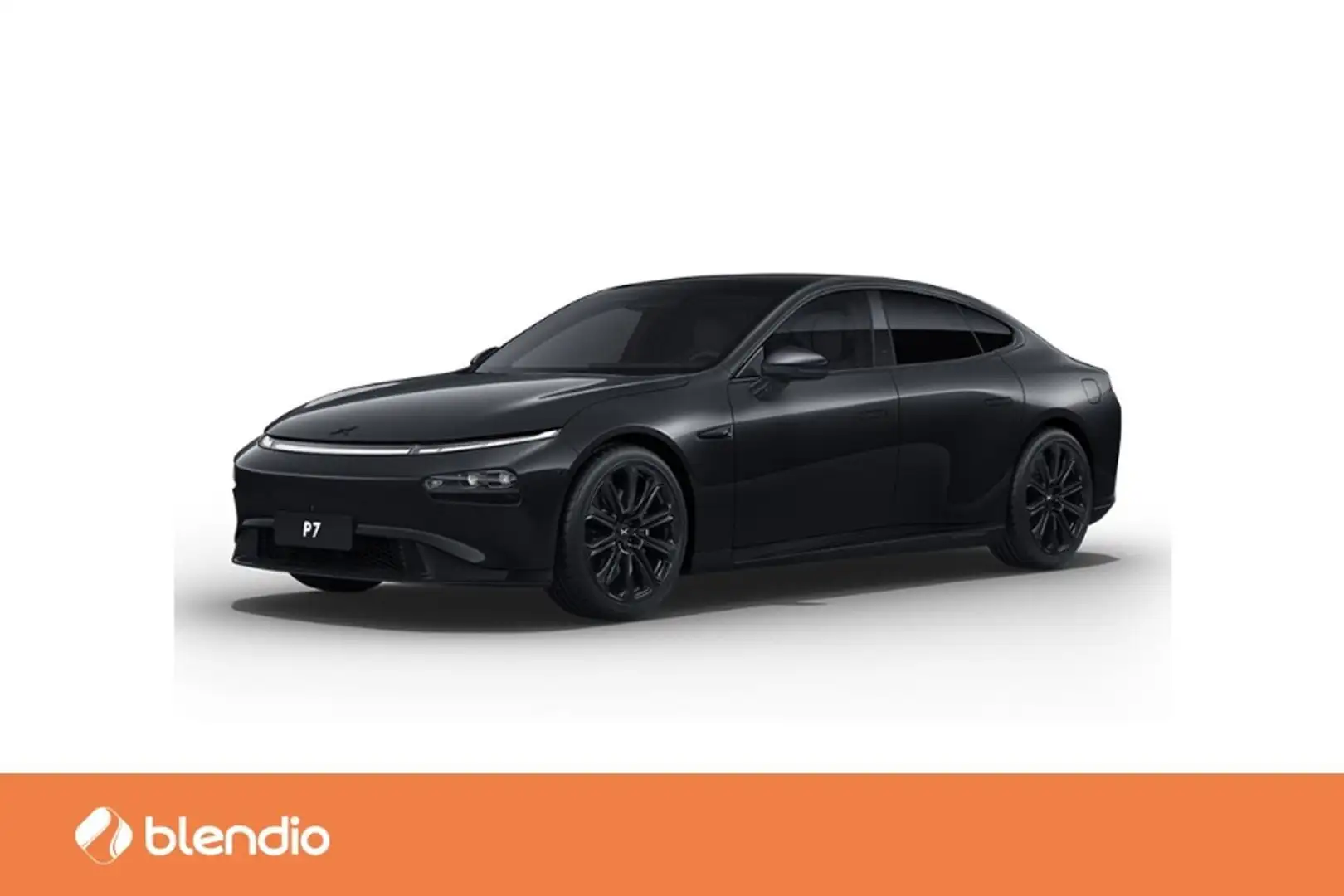 Xpeng P7 Performance AWD 348kW Noir - 1