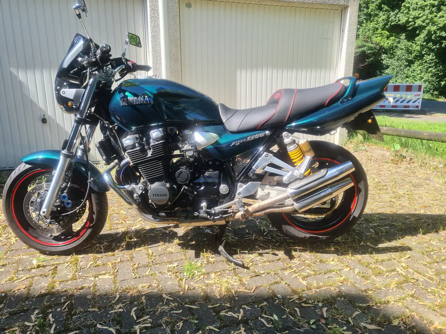 Yamaha XJR 1300 RP02 Grün - 1