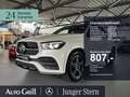 Mercedes-Benz GLE 350 de 4M AMG AHK Distr Mem Sitzklima Leder Weiß - thumbnail 1