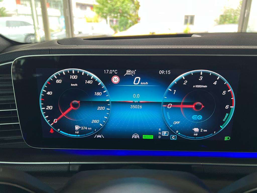 Mercedes-Benz GLE-Klasse
