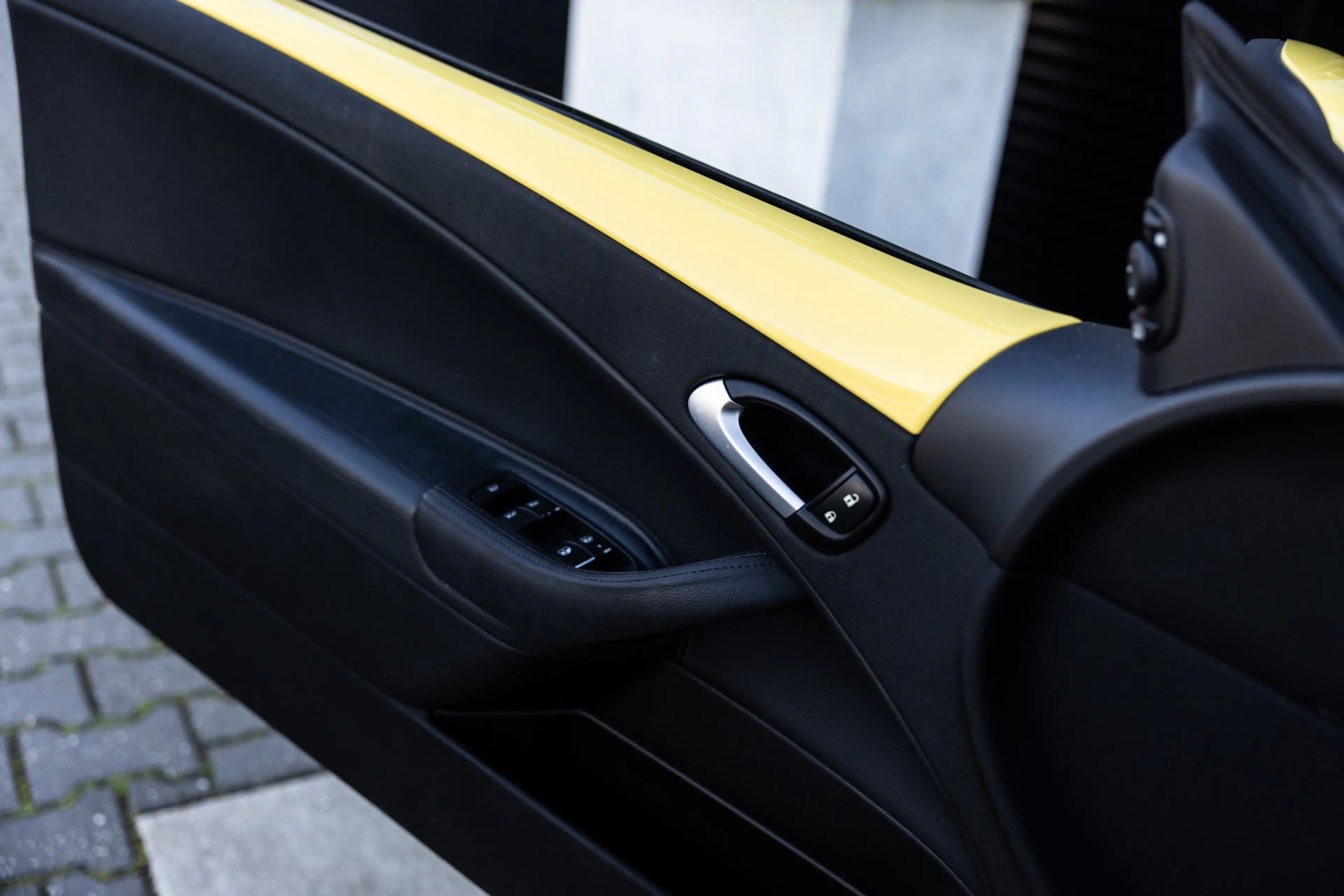 Saab 9-3 Cabrio 2.0T Aero, Monte Carlo Yellow, Memory, Hirs — photo 12