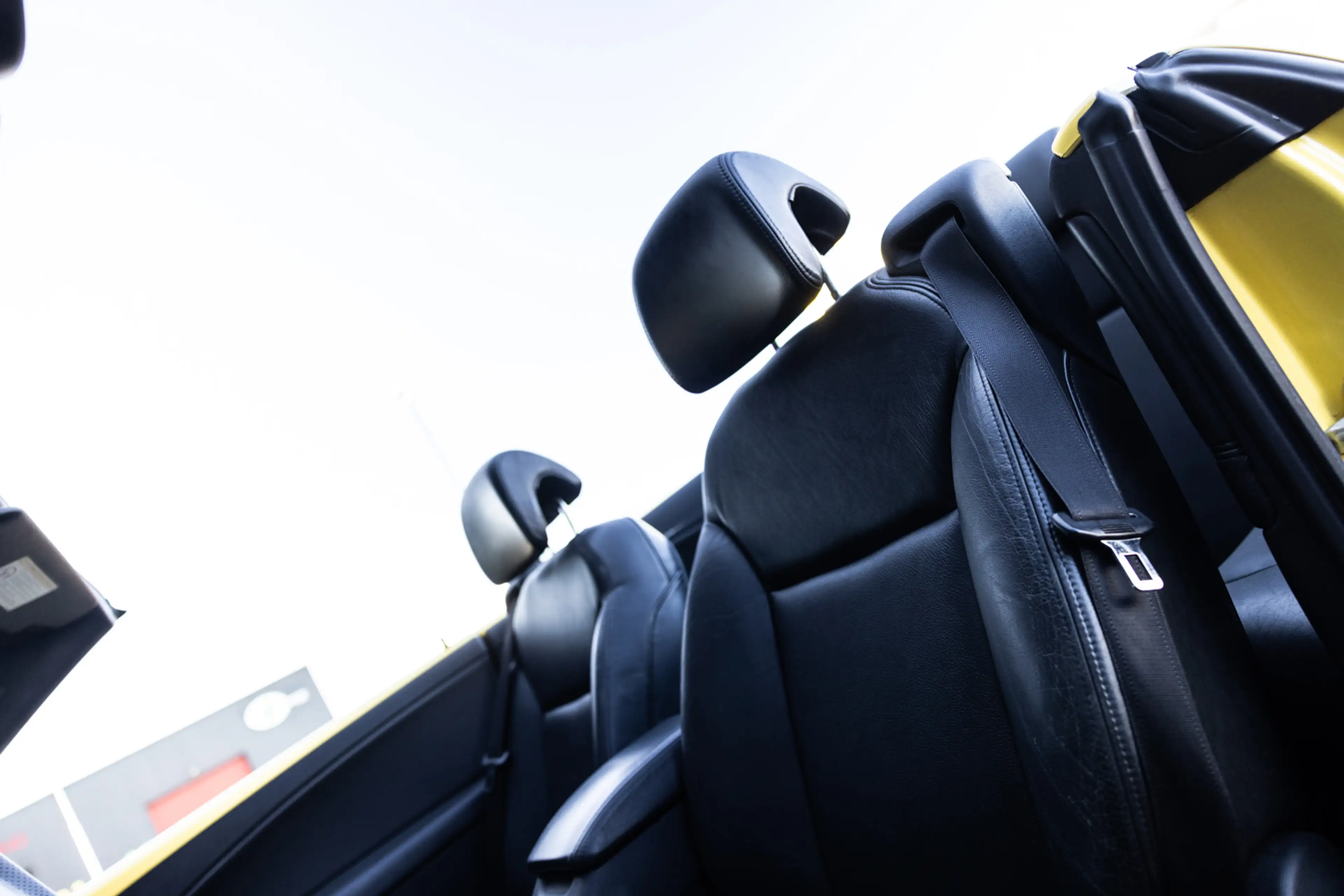 Saab 9-3 Cabrio 2.0T Aero, Monte Carlo Yellow, Memory, Hirs — photo 14