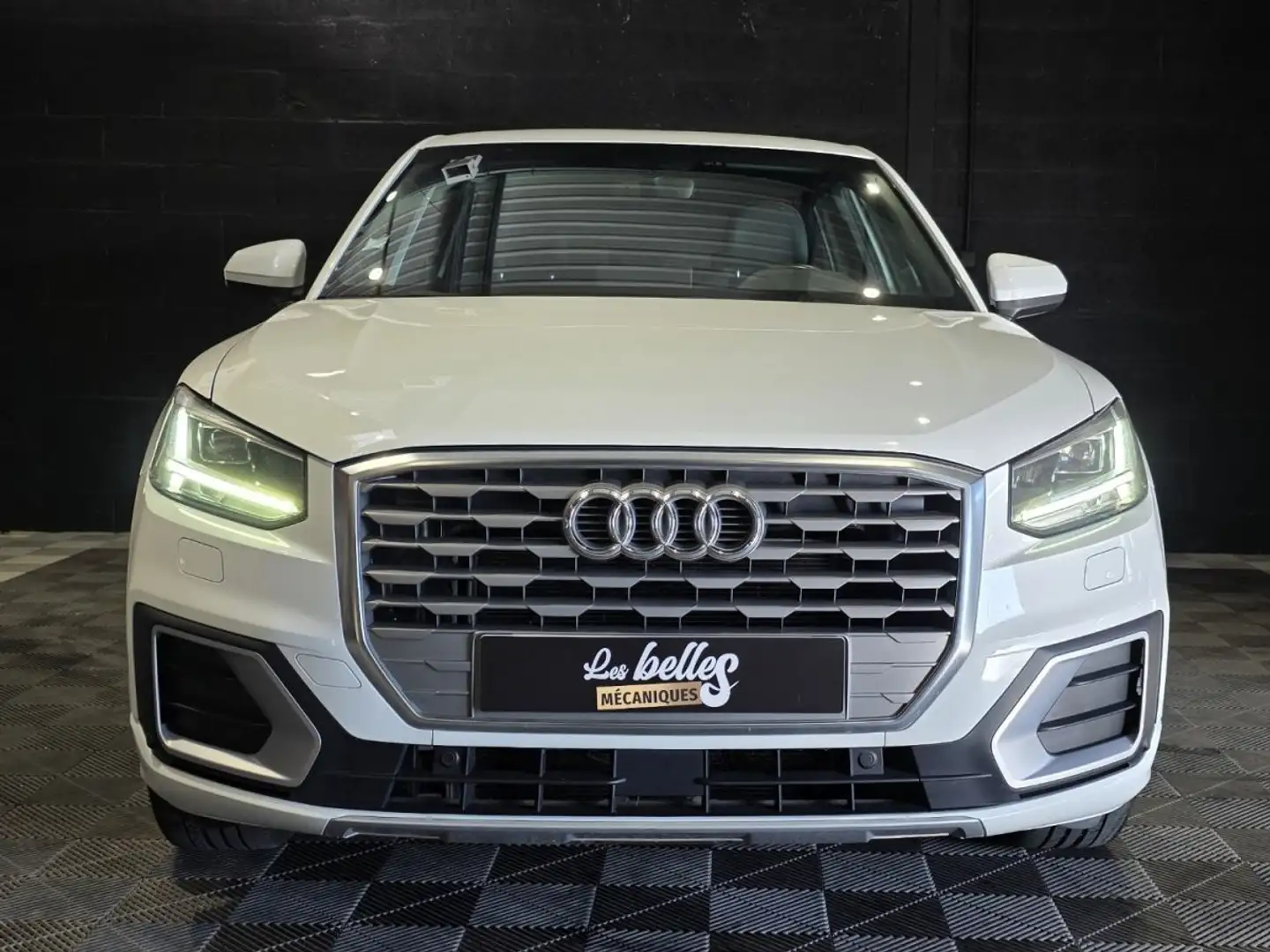 Audi Q2 S line - VIRTUAL COCKPIT 1.4 TFSI 150 ch BVM6 Blanc - 2