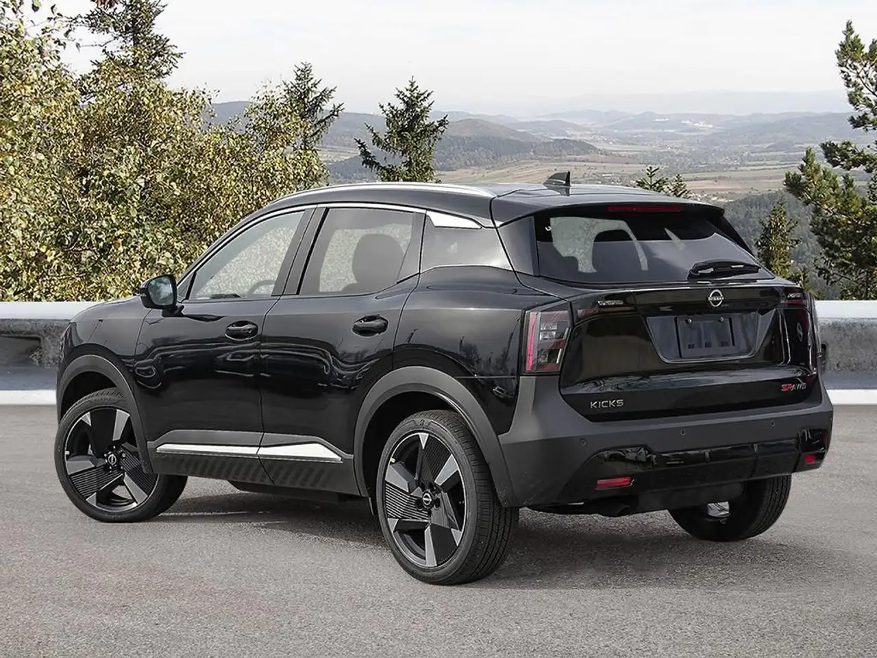 Nissan Kicks fotografie Nissan Kicks