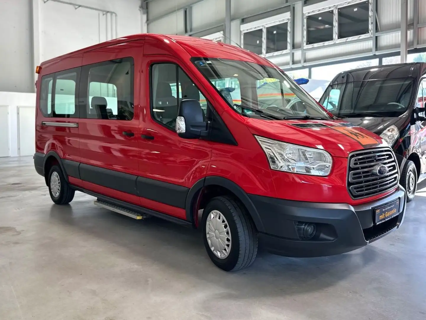 Ford Transit 310 L3 Trend*9-SITZER*KLIMA*St.Heiz*TEMP Rot - 1