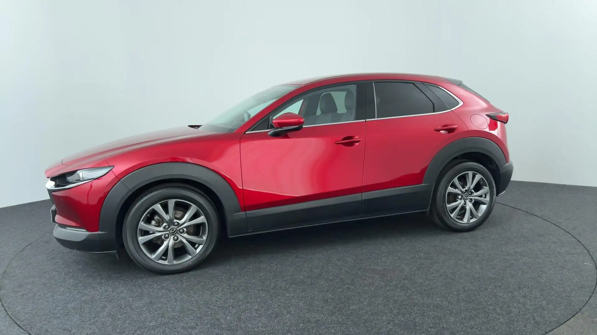 Mazda CX-30 e-SkyActiv-X M Hybrid Luxury | 1e Eigenaar | Bose Rouge - 2
