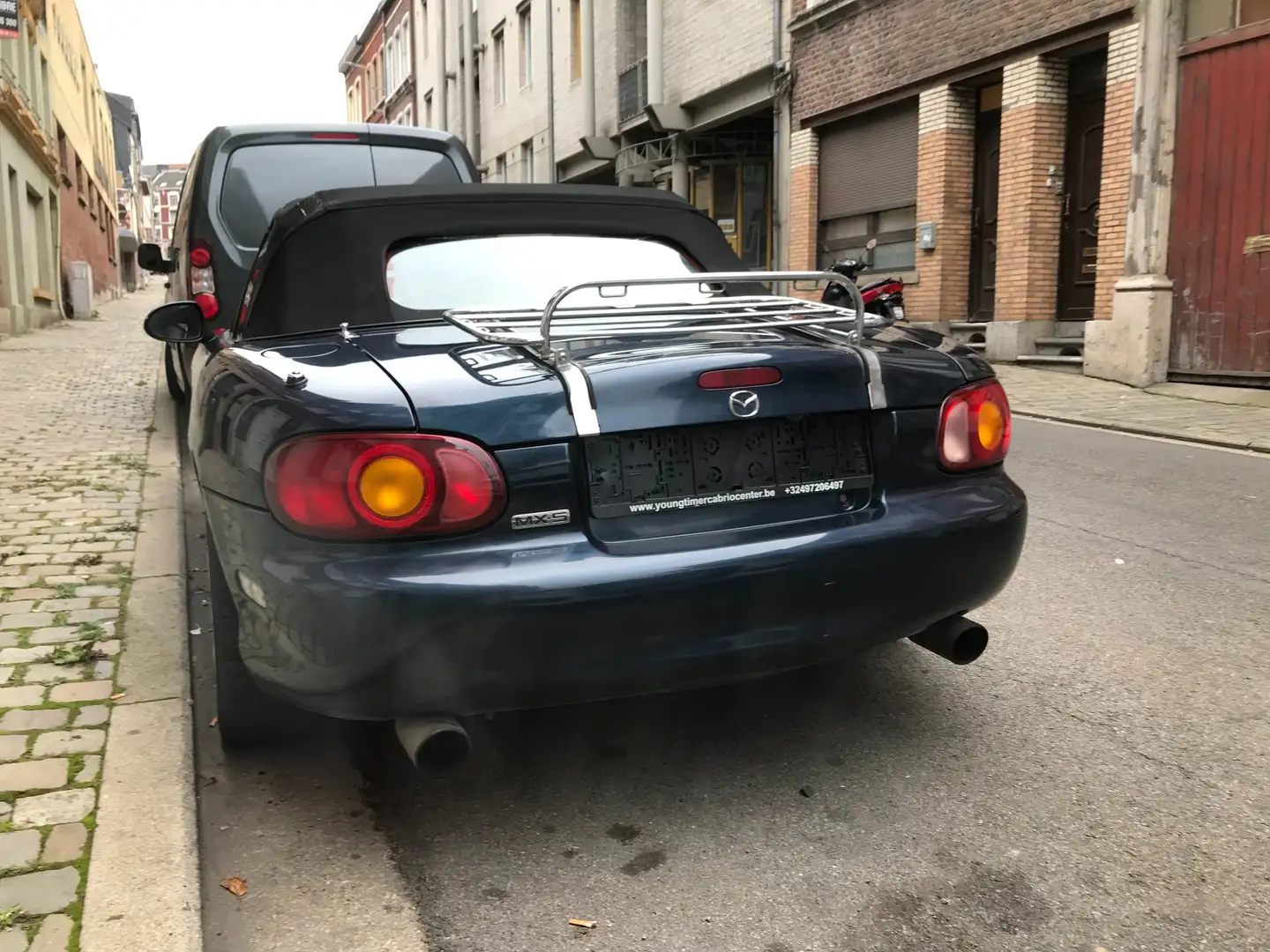 Mazda MX-5 1.6i 16v Bleu - 2