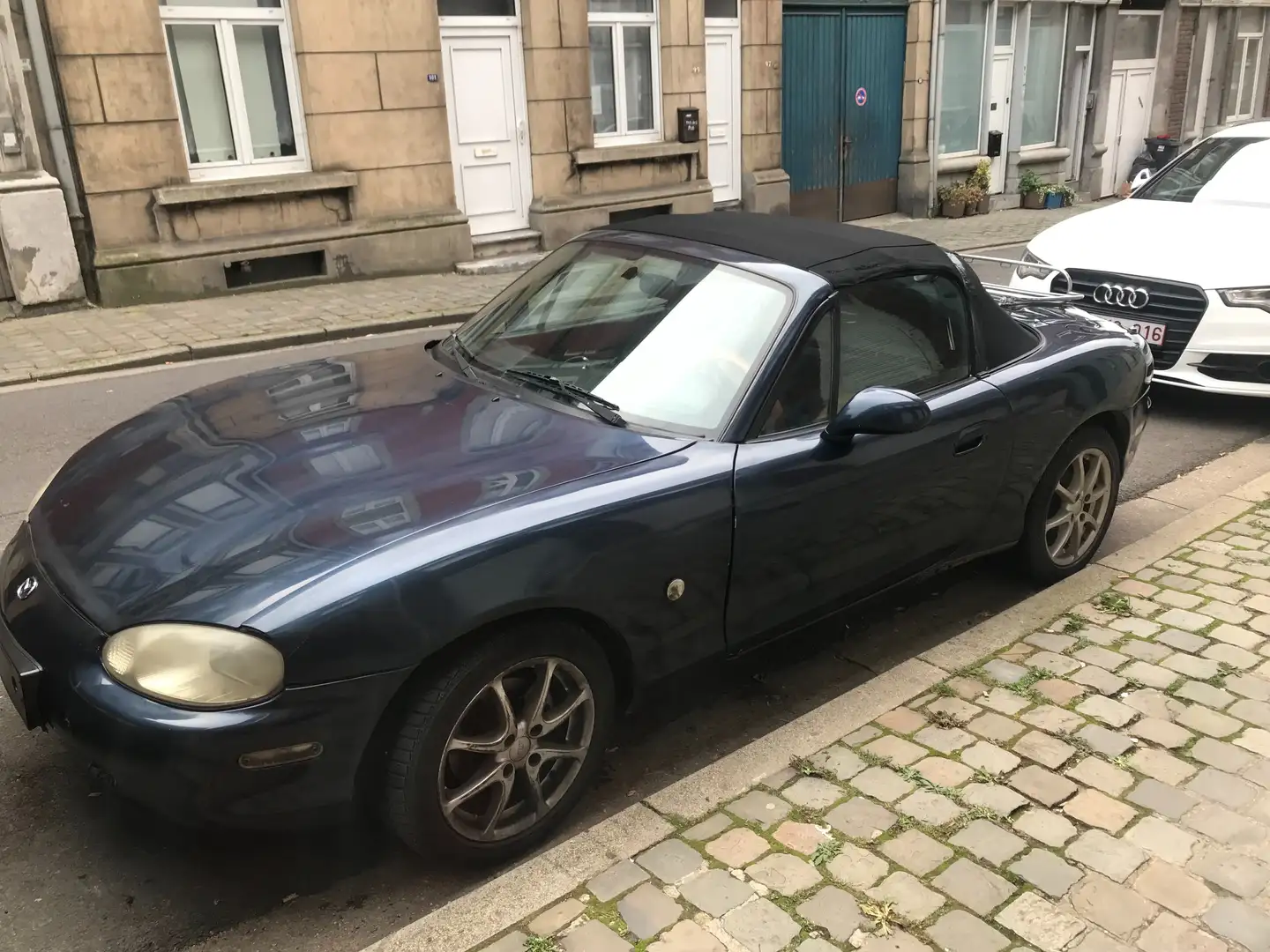 Mazda MX-5 1.6i 16v Bleu - 1