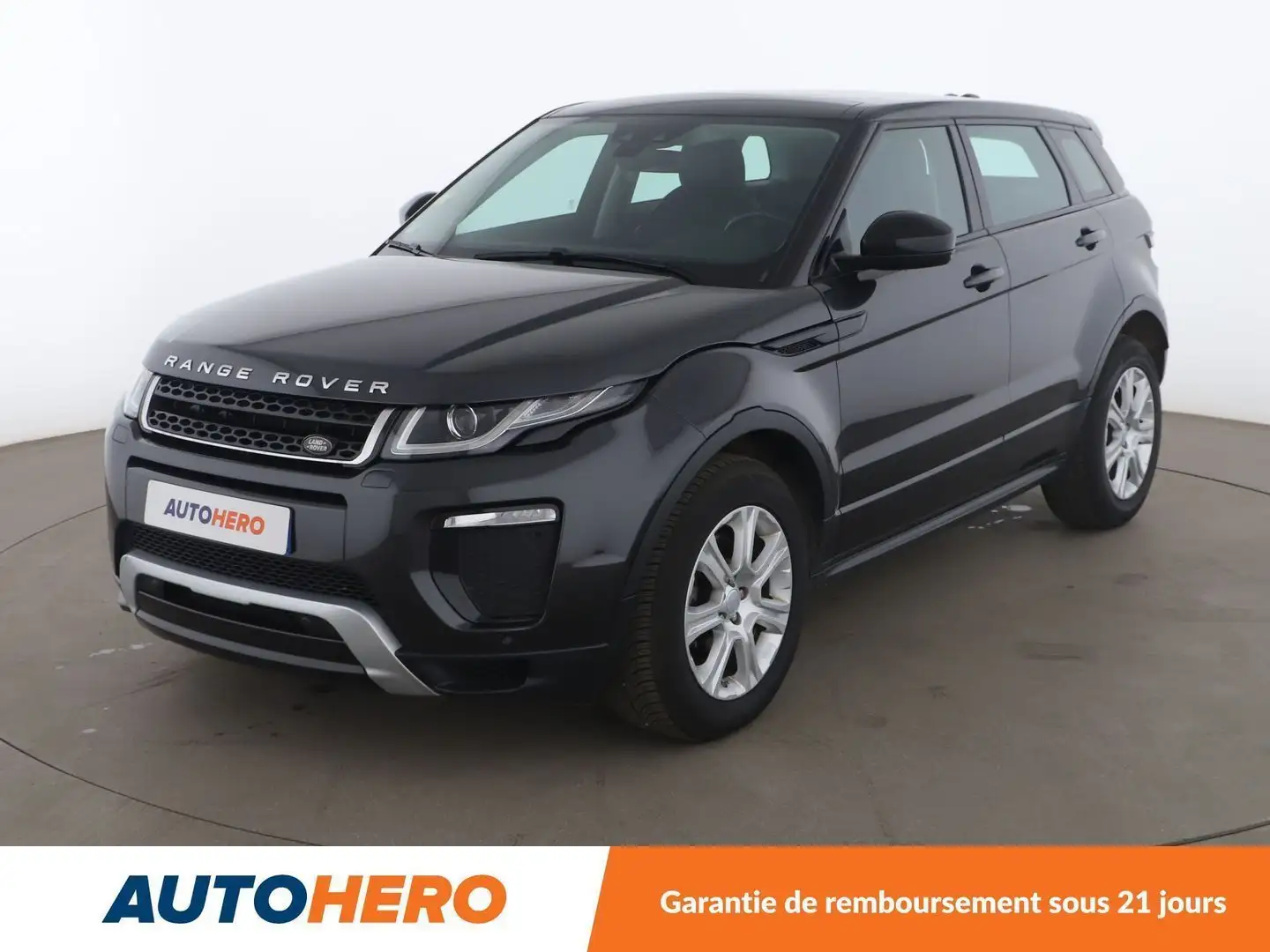 Land Rover Range Rover Evoque 2.0 Td4 SE Dynamic BVA Noir - 1