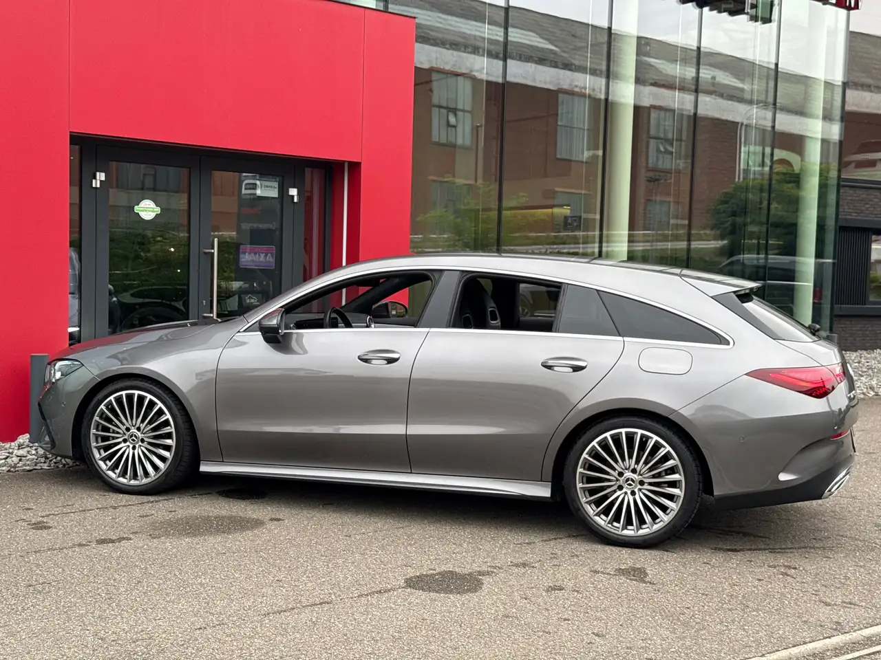 Mercedes-Benz CLA Shooting Brake 180 AMG Line FACELIFT, миниатюра 23