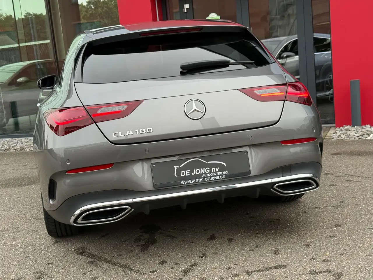 Mercedes-Benz CLA Shooting Brake 180 AMG Line FACELIFT, миниатюра 11