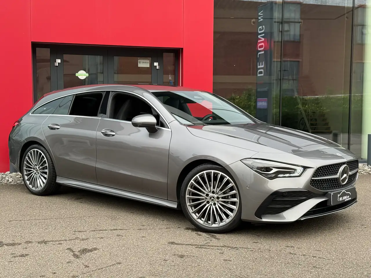 Mercedes-Benz CLA Shooting Brake 180 AMG Line FACELIFT, миниатюра 3