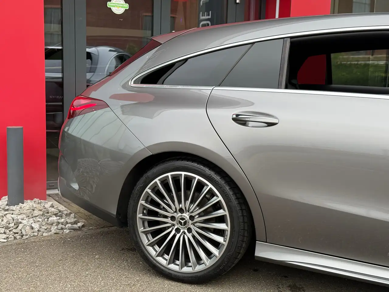 Mercedes-Benz CLA Shooting Brake 180 AMG Line FACELIFT, миниатюра 12
