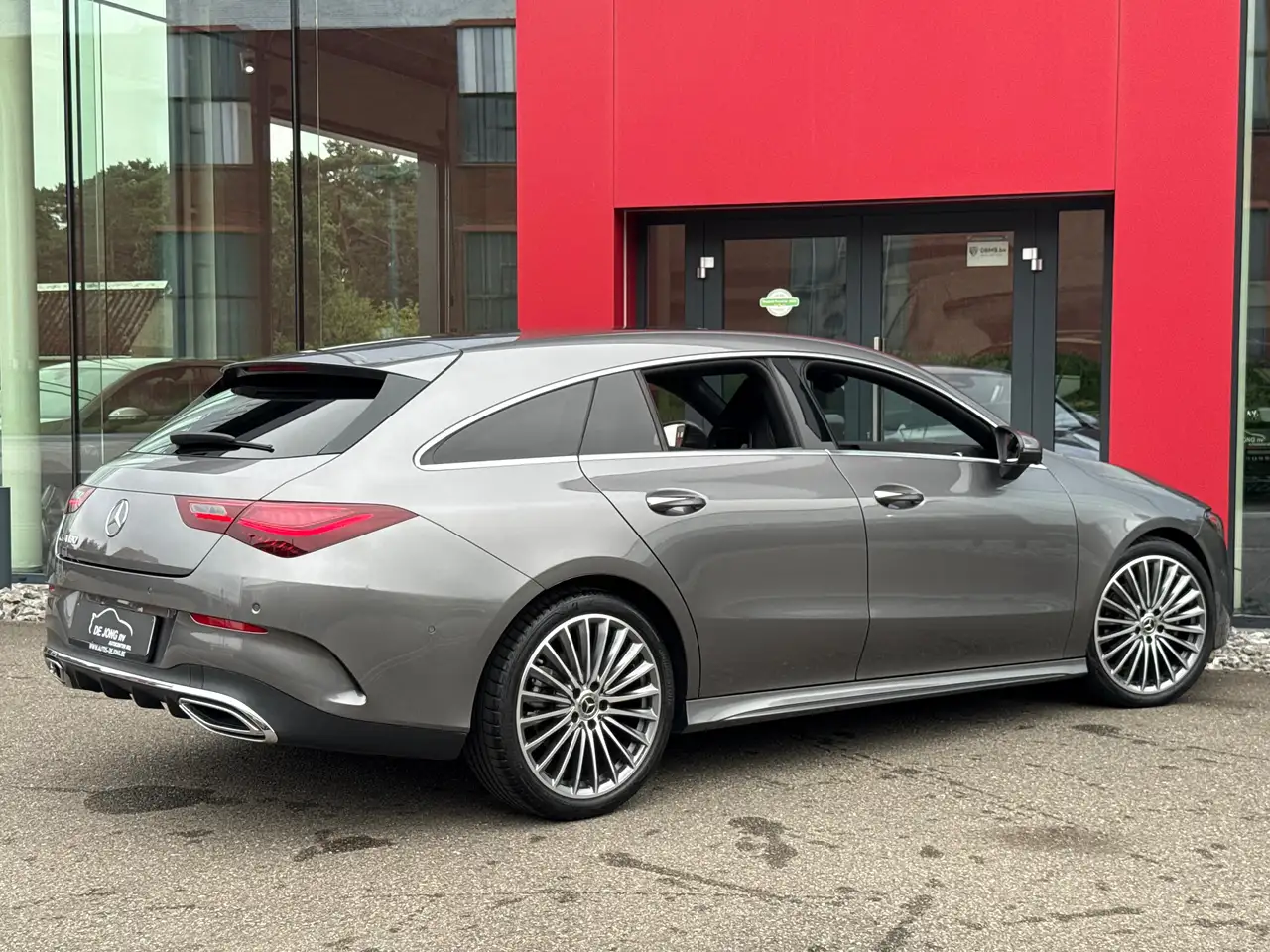 Mercedes-Benz CLA Shooting Brake 180 AMG Line FACELIFT, миниатюра 10