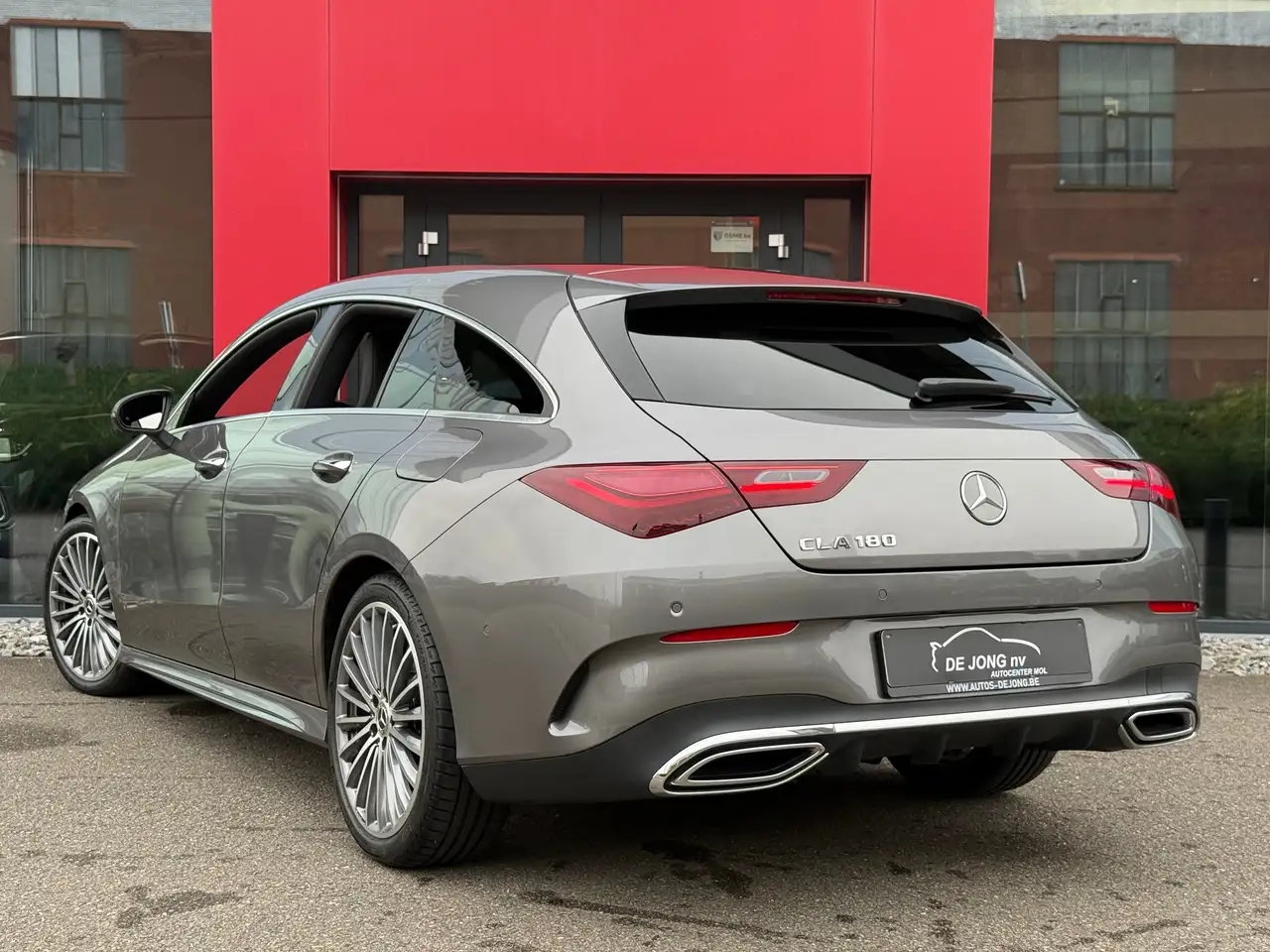 Mercedes-Benz CLA Shooting Brake 180 AMG Line FACELIFT, миниатюра 8
