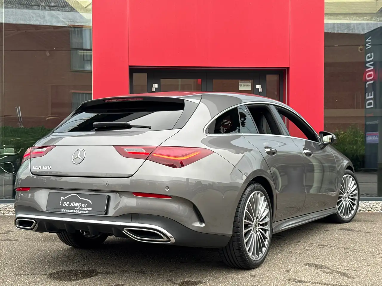 Mercedes-Benz CLA Shooting Brake 180 AMG Line FACELIFT, миниатюра 9