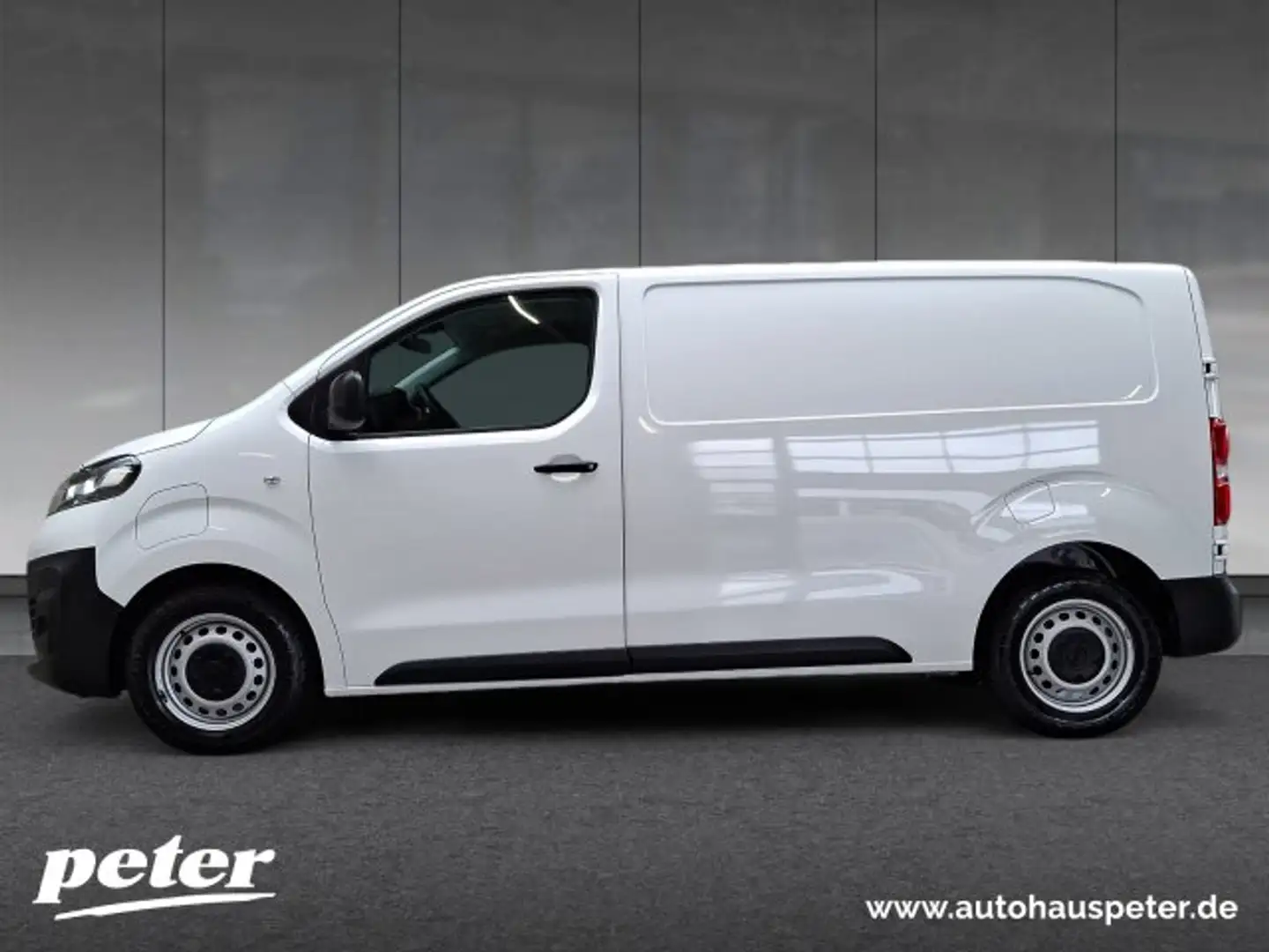Opel Vivaro-e Cargo (50kWh) M Edition 2-Sitzer Automatik Klima Weiß - 2