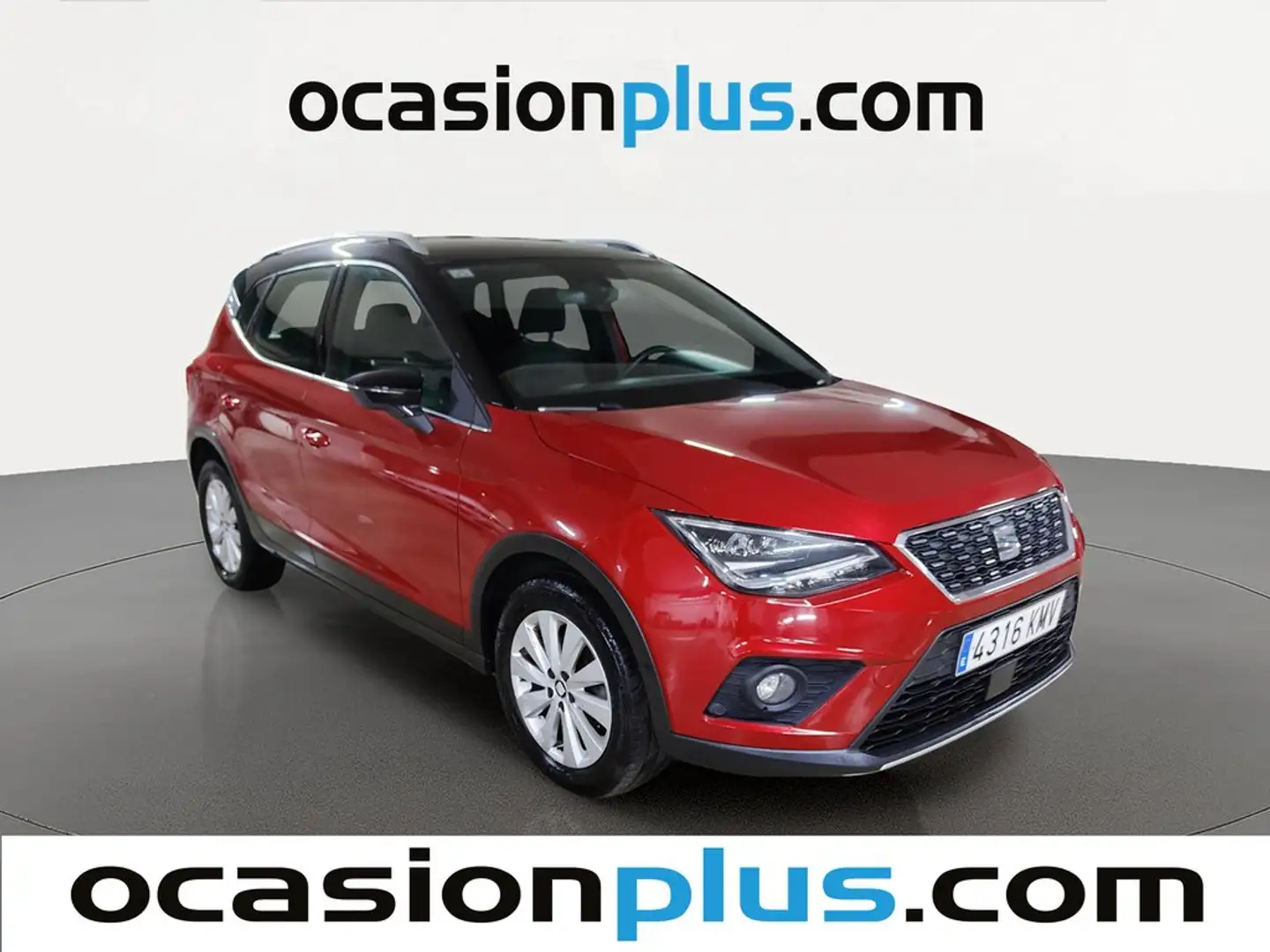 SEAT Arona 1.6TDI CR S&S Xcellence 115 Rojo - 2