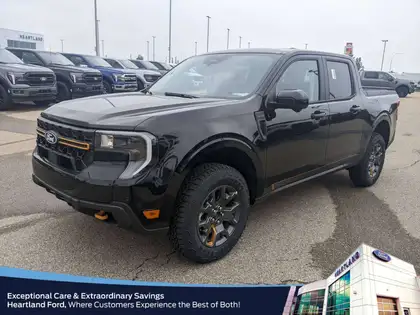 Black 2026 Ford Maverick Pickup Truck All-Wheel Drive 8-Speed Automatic