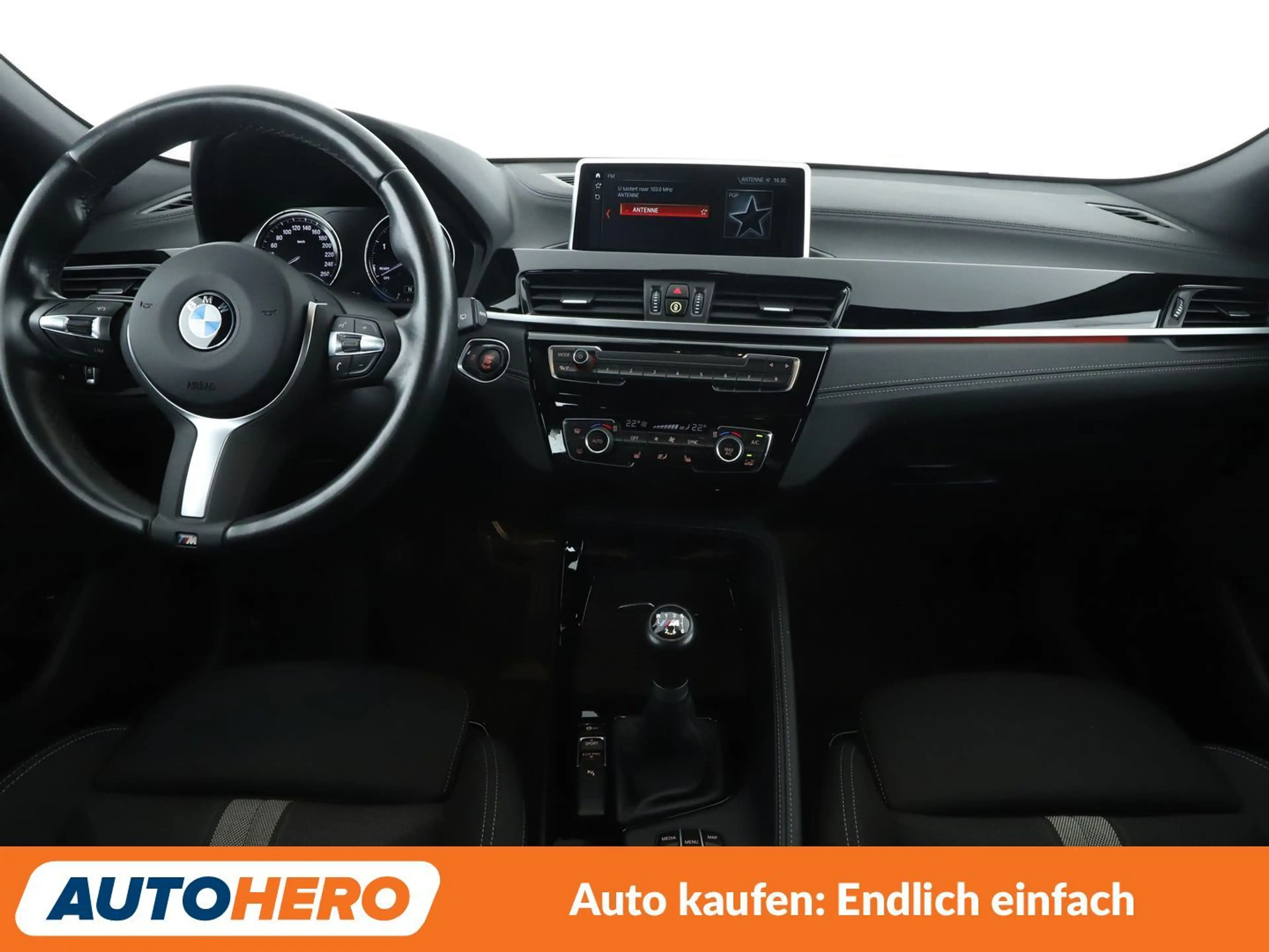 BMW X2 sDrive 18d Advantage Plus *NAV*TEMPO*PDC*SHZ*ALU* — photo 12
