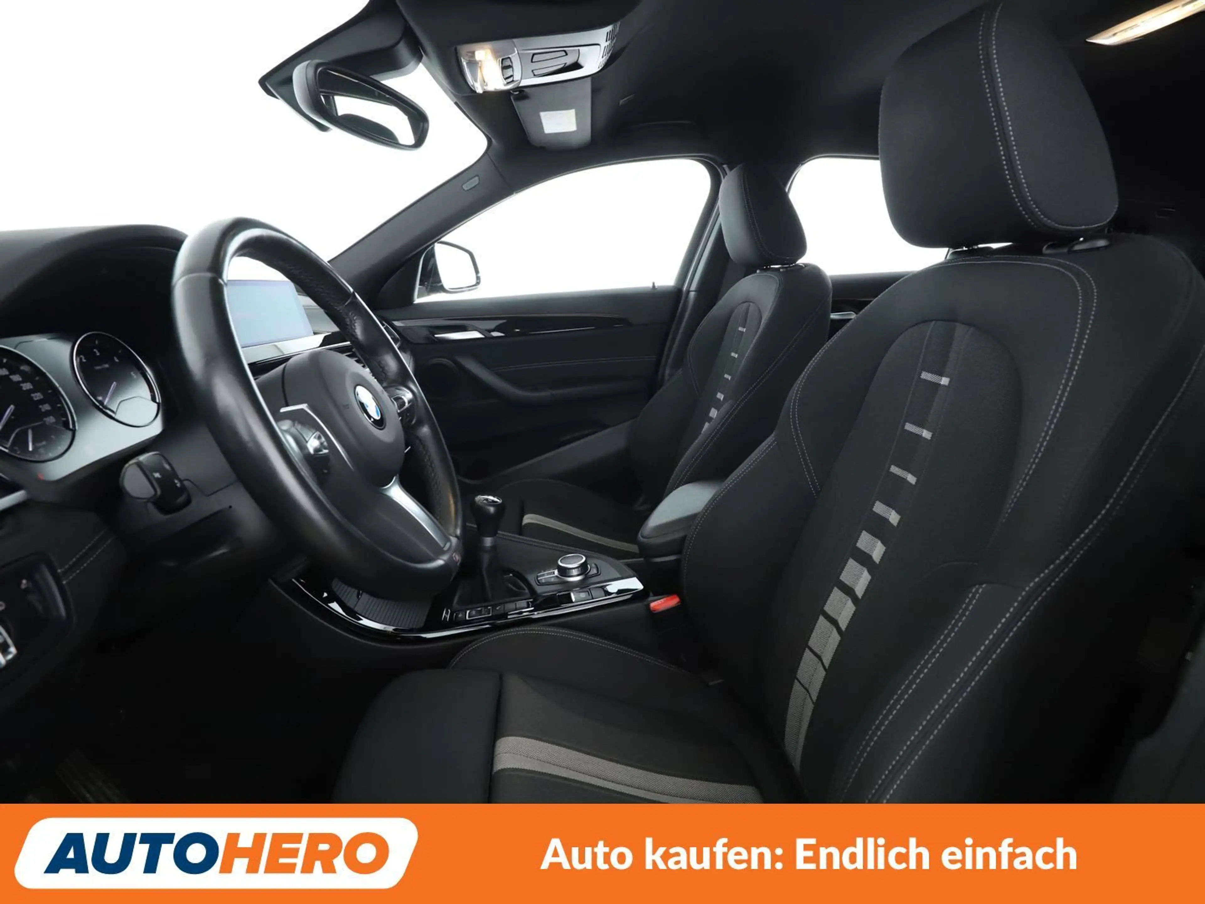BMW X2 sDrive 18d Advantage Plus *NAV*TEMPO*PDC*SHZ*ALU* — photo 10