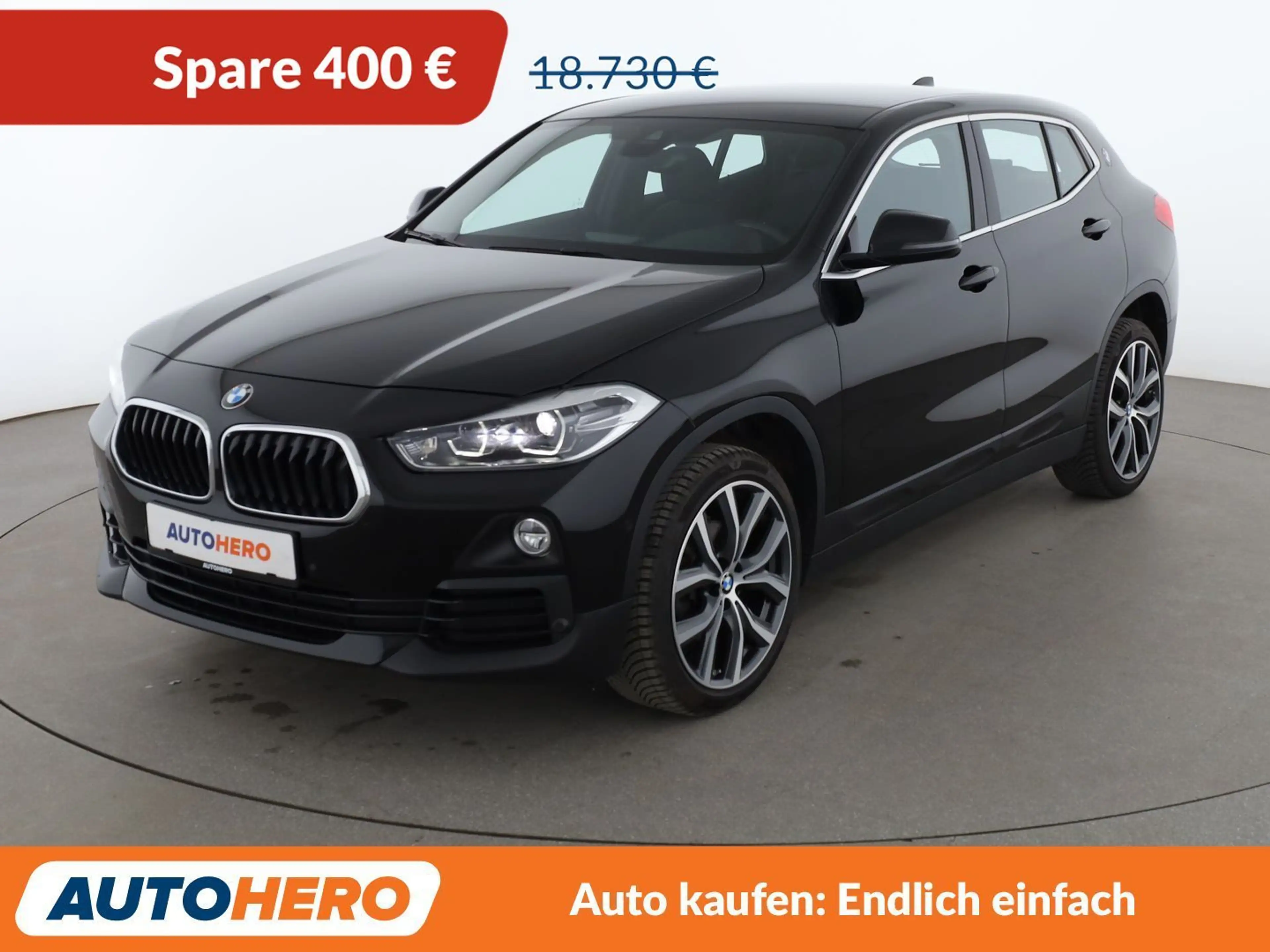 BMW X2 sDrive 18d Advantage Plus *NAV*TEMPO*PDC*SHZ*ALU*