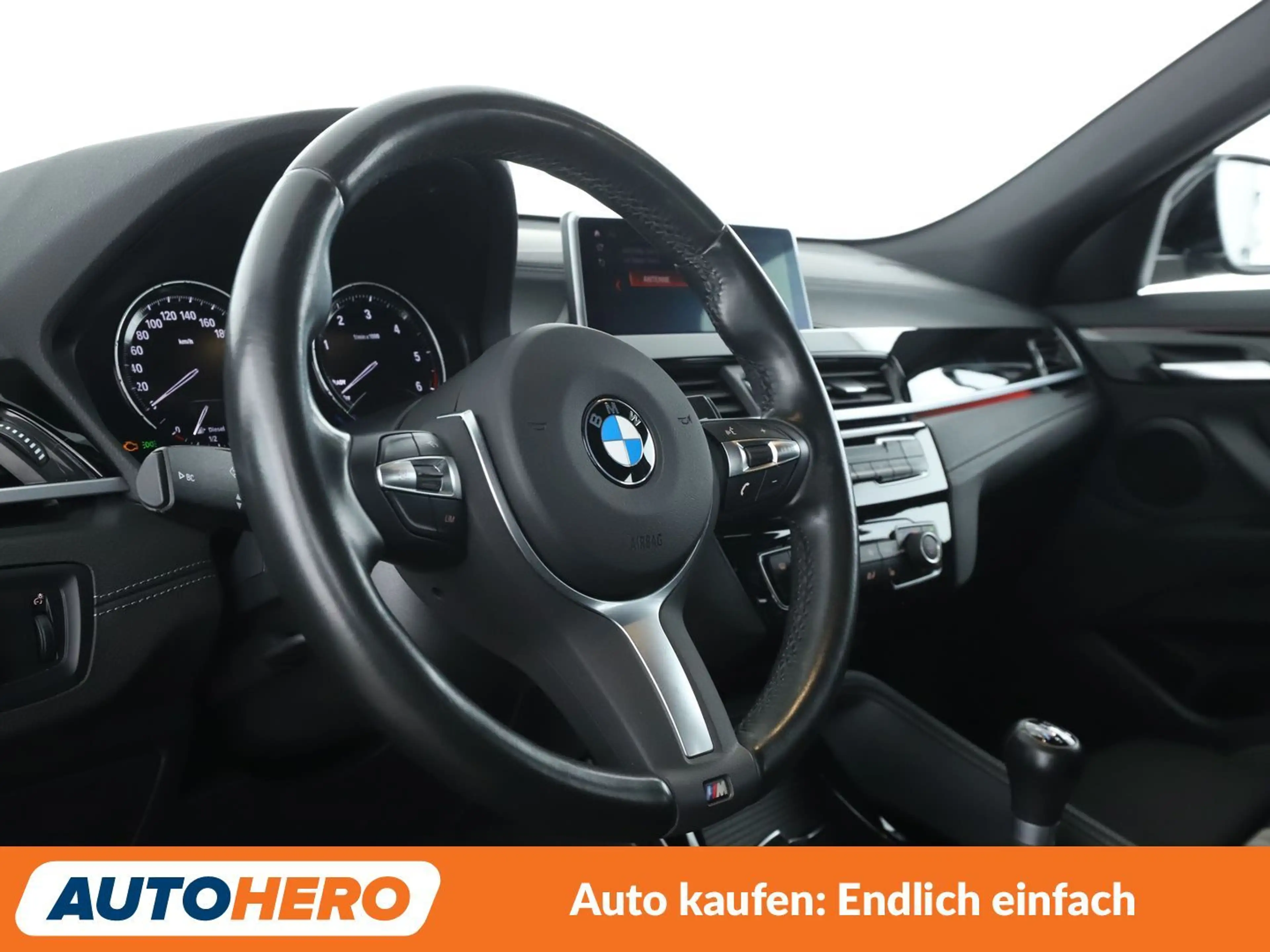BMW X2 sDrive 18d Advantage Plus *NAV*TEMPO*PDC*SHZ*ALU* — photo 11