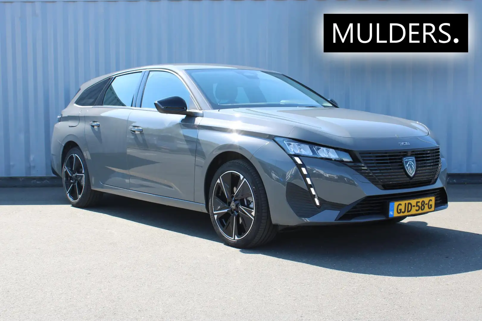 Peugeot 308 e-308 SW Style EV 54 kWh Style Gratis Wallbox Grijs - 1