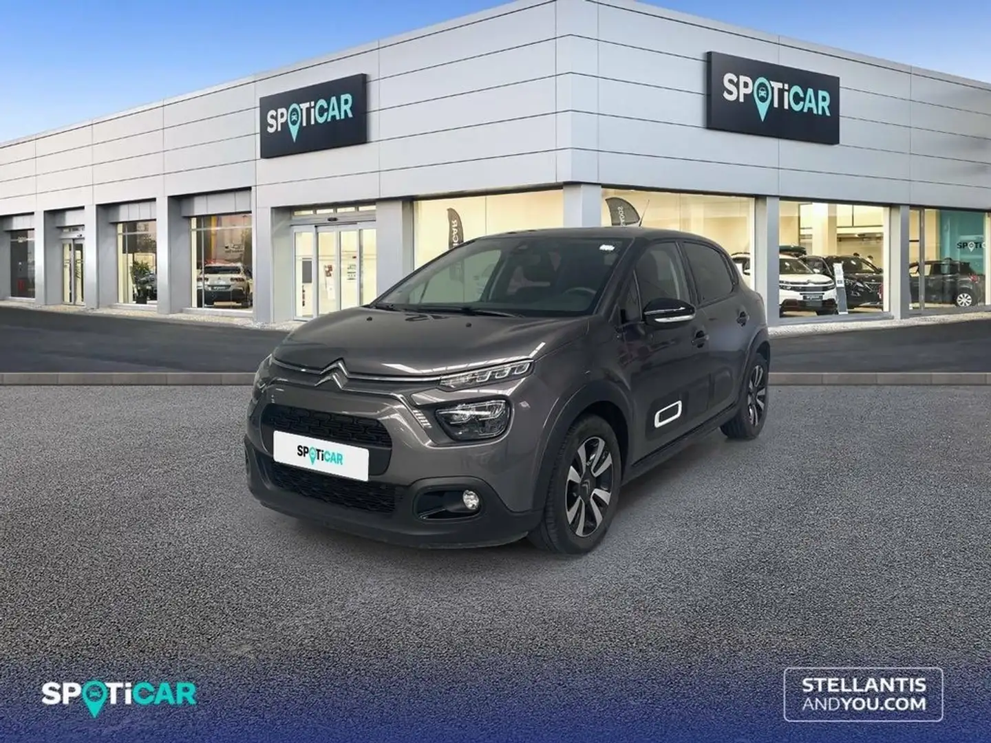 Citroen C3 PureTech 81KW (110CV) Max Grau - 1